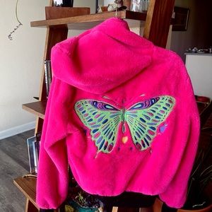 Dolls Kill rave jacket